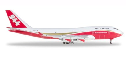 Boeing 747-400 Supertanker - Global Supertanker Services